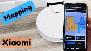 How to create the map for Xiaomi Mi Robot Vacuum S10