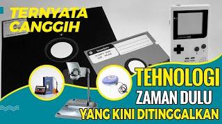 TEKNOLOGI ZAMAN DULU YANG KINI DITINGGALKAN