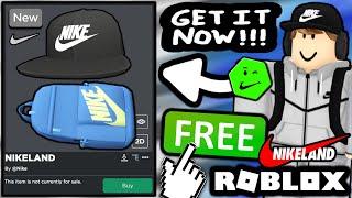 FREE ACCESSORIES! HOW TO GET Nike Pro Cap & Nike Elemental Backpack! (NIKELAND EVENT)