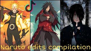 Naruto edits compilation  || ANIME NATION || Naruto tiktok compilation || Naruto badass moments 12