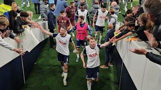 SCENES AT THE TOTTENHAM HOTSPUR STADIUM: Spurs 2-1 Manchester City: The Players After The Game