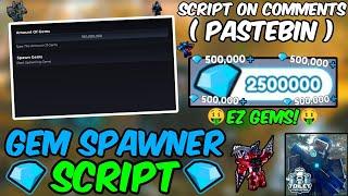 *OP* Gem Spawner Script  Toilet Tower Defense Script Working All Executor New Update 2024 Pastebin