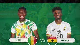 Mali Vs Ghana