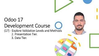 Odoo 17 ​Development Course​(17) - Explore Validation Levels and Methods PresentationTier&Data Tier.