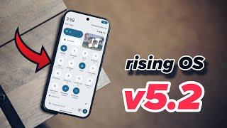 rising OS v5.2 EOL Update is here: No More Android 14!