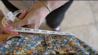 Vintage Dress Fitting ASMR ️ Fabric, Crinkly Patterns, Writing  Soft-Spoken and Whispered