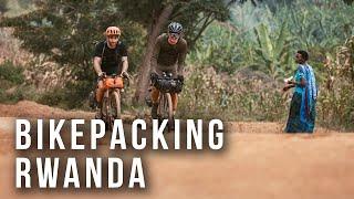 Bikepacking through Rwanda with Finley Newmark