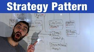 Strategy Pattern – Design Patterns (ep 1)