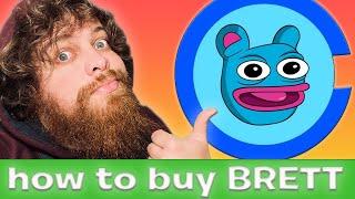 HOW TO BUY BRETT COIN