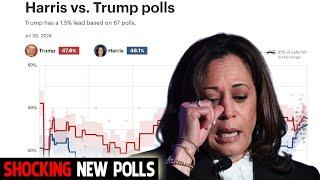 Shock' Trump vs Kamala : TRUMP FLIPS ANOTHER MAJOR LIBERAL STATE | 2024 Election Prediction