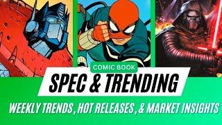 Comic Book Spec & Trending with IzzyverseNYC & TenSixtyThreeComics