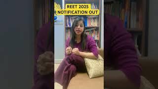 REET Notification 2025 OUT #guru365 #bhartikaushik #reet2025