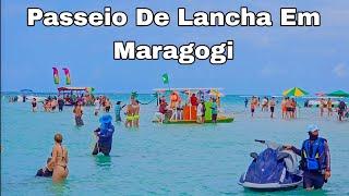 Maragogi Alagoas Passeio De Lancha Piscinas Naturais Águas Cristalinas Setembro 2024