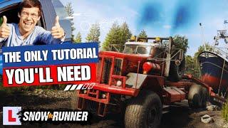 Snowrunner the complete beginners guide - The ONLY tutorial you'll ever need