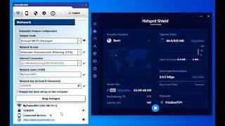 MyPublicWiFi: Share Hotspot Shield VPN connection over WiFi Hotspot to all your WiFi Devices