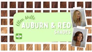 Ellen Wille Wigs | Auburn, Red and Ginger Shades