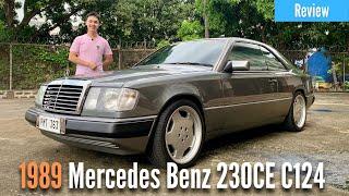 1989 Mercedes Benz 230CE W124 Coupe (C124) Review