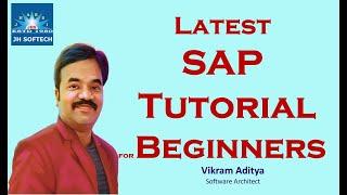 SAP ERP : A Comprehensive Beginner's Tutorial