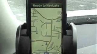 Nokia 5800 navigation video 01