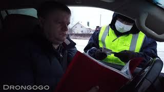 ДПС остановили в Йошкар Оле. Попал под массовую проверку на алкоголь. #drongogo