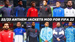 22/23 Anthem Jackets Mod For FIFA 22 PC | TU17