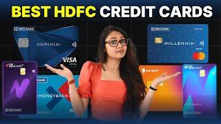 Top HDFC Credit Cards 2024 |  #trending #hdfcbank #creditcard #shorts