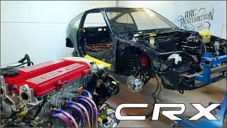 Restoration Of An 80's Icon - Honda CR-X - Part 9