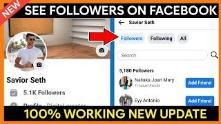 How to Show Followers On Facebook Profile 2022 - Activate Followers Option on Facebook