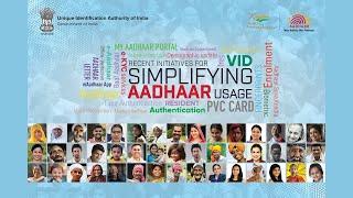 #AadhaarWorkshop Part 2 (Organized by UIDAI Regional Office Bengaluru on 28.09.2022)