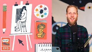 What Should You Learn First as an Illustrator? (Part 1) | Thoughts on Illustration Episode 3