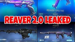 @valorant Reaver 2.0 leaked images and bundle cost and other details.