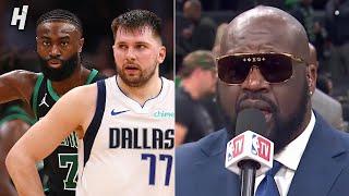 SHAQ & NBA TV Crew reacts to Celtics Game 2 Win | 2024 NBA Finals