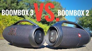 JBL Boombox 2 VS. JBL Boombox 3 | SOUND COMPARISON