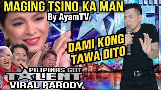 Maging Tsino Ka Man (AFAM) by Ayamtv | Pilipinas Got Talent SPOOF VIRAL