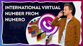 International Virtual Phone Number - Numero eSIM