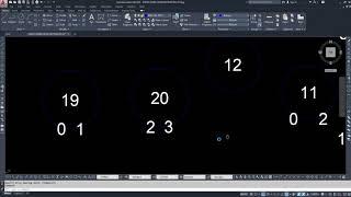 Easy and Best Numbering lisp in AutoCAD multiple options