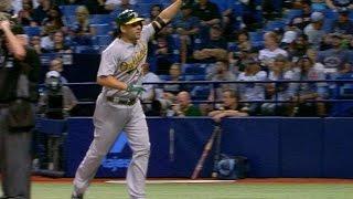 5/13/16: Four-home run barrage leads A's to 6-3 win