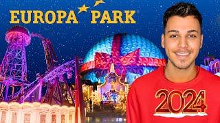 EUROPA PARK a NATALE - Tour Completo 2024 ️