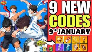 HAPPY NEW YEARCODESCAPTAIN TSUBASA ACE COUPON CODES️ JANUARY - CAPTAIN TSUBASA REDEEM CODES