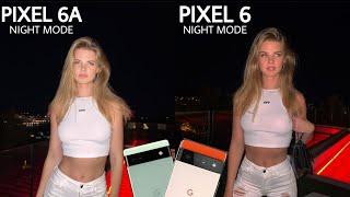 Google Pixel 6A Vs Google Pixel 6 | NIGHT MODE | Camera Test