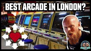 HEART OF GAMING Croydon | The BEST retro arcade in London? | Summer 2024 VLOG