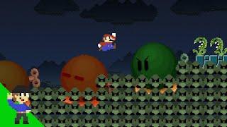 Mario vs the Mountain of Zombies