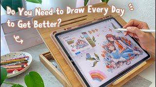 Should you draw everyday?