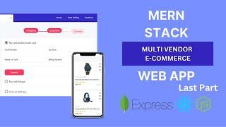Multi-Vendor MERN Stack E-commerce project With All functionalities absolutely for beginners