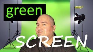 Shotcut tutorial 2024 - How to green screen with chroma key (shotcut tutorial #4)