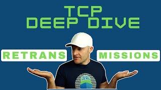 How TCP RETRANSMISSIONS Work // Analyzing Packet Loss