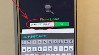 Phone Finder -  Find phone by IMEI