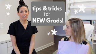 NEW Dental Hygiene Student Grads - How To Be CONFIDENT At Work!