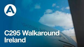 Exclusive walkaround: the first C295 MSA for Ireland