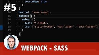 Webpack Tutorial #5 - Loader Sass CSS Style